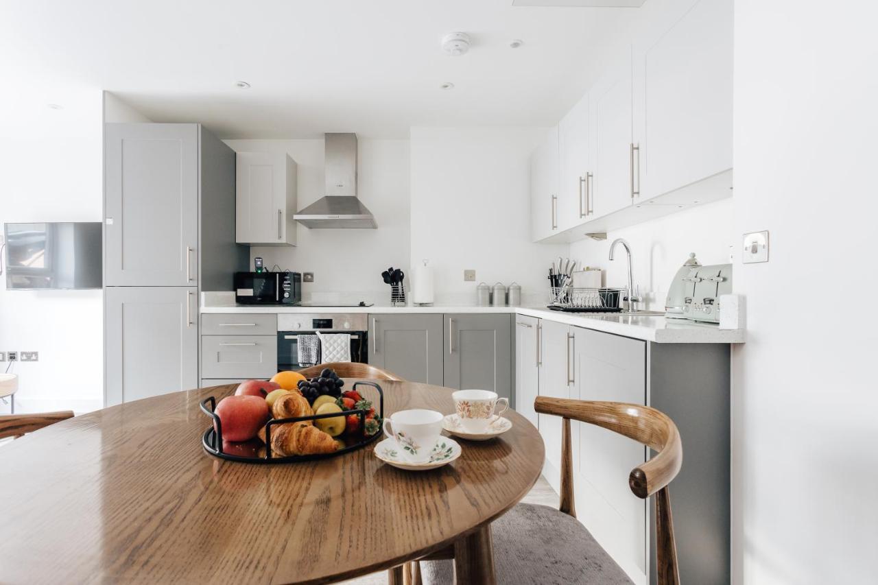 Lovely One Bed Duplex Flat Bournemouth Bagian luar foto
