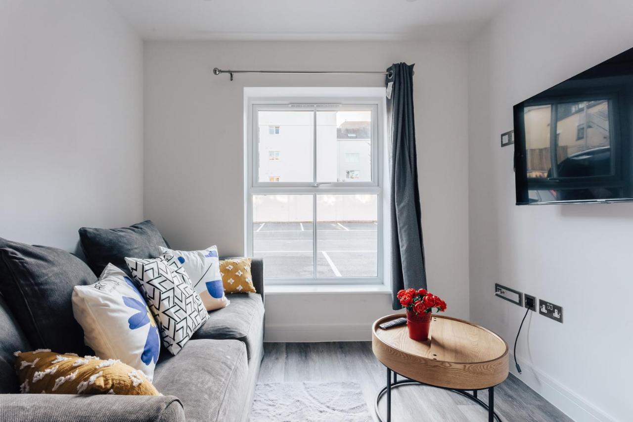 Lovely One Bed Duplex Flat Bournemouth Bagian luar foto