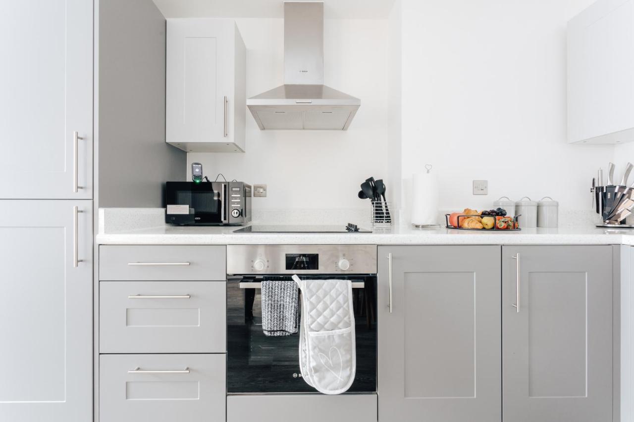 Lovely One Bed Duplex Flat Bournemouth Bagian luar foto