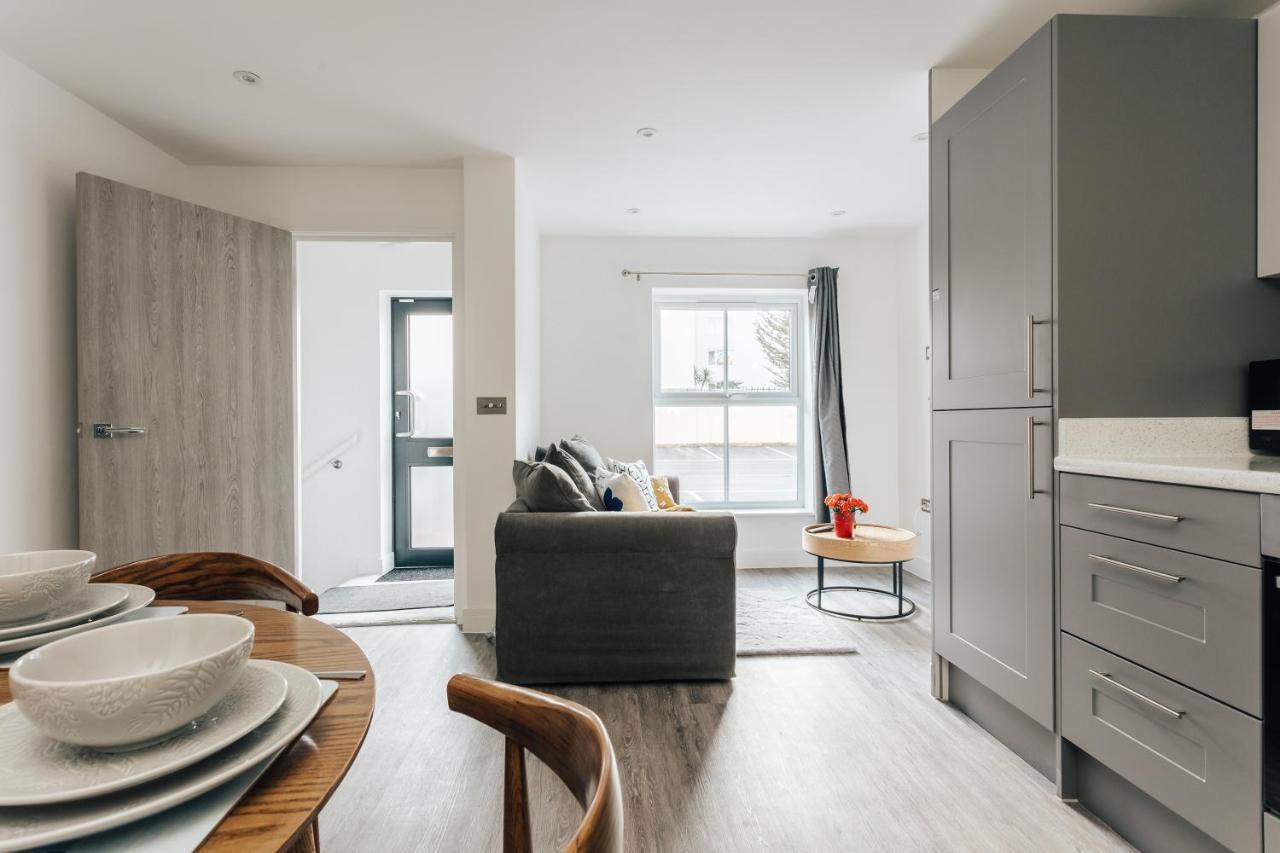 Lovely One Bed Duplex Flat Bournemouth Bagian luar foto