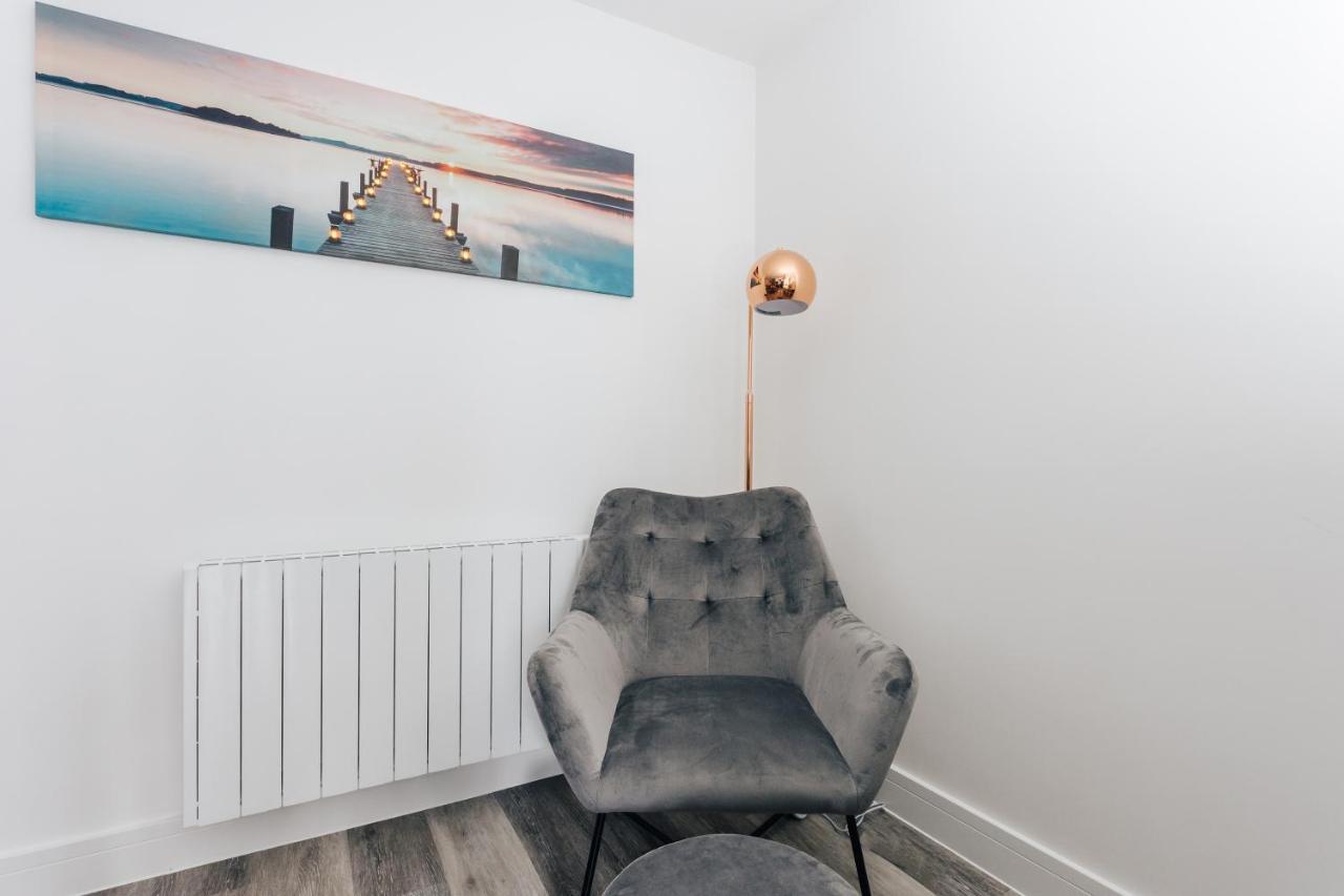 Lovely One Bed Duplex Flat Bournemouth Bagian luar foto