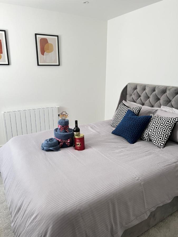 Lovely One Bed Duplex Flat Bournemouth Bagian luar foto
