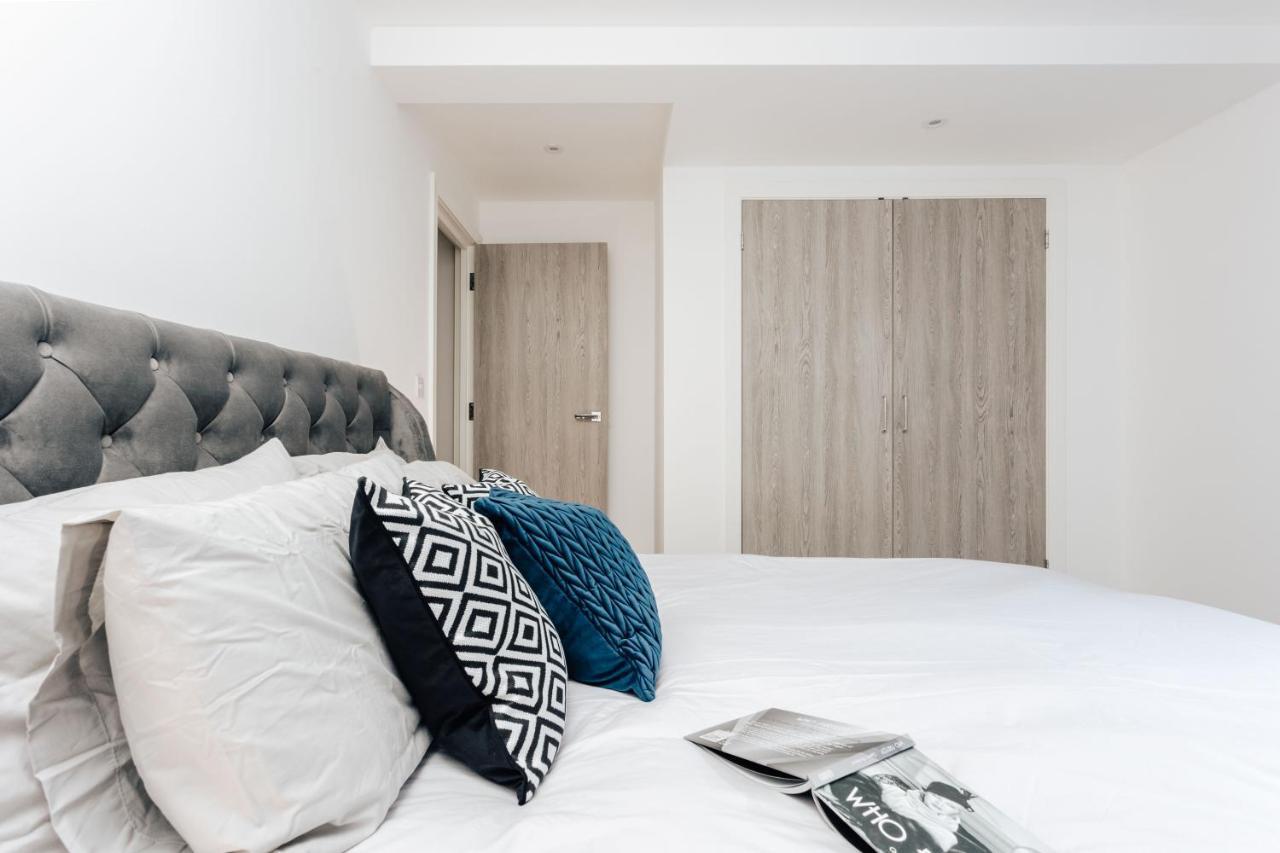 Lovely One Bed Duplex Flat Bournemouth Bagian luar foto